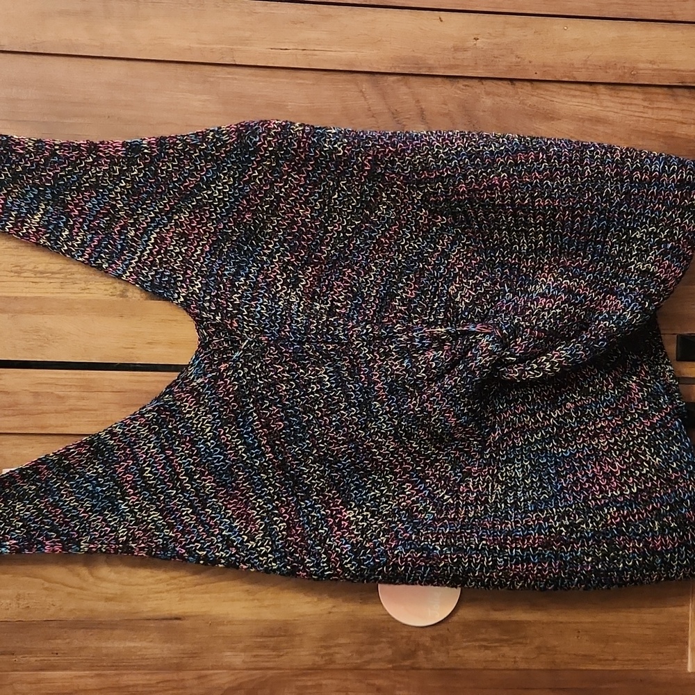 Multicolor Knit Women's Top By Jolie & Joy - NWT